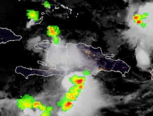 Onamet prevé que lluvias por onda tropical disminuirán gradualmente