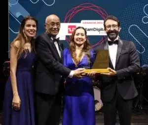 AES Dominicana gana los premios #LatamDigital 2024