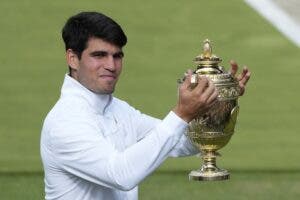 Alcaraz repite en el torneo Wimbledon