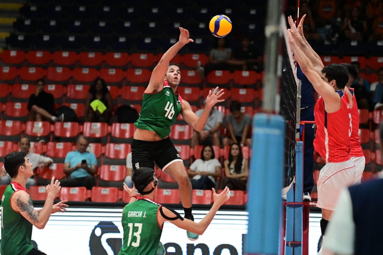 México y Colombia salen airosos en voley