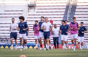 Fútbol de RD U23 retoma  trabajos para olimpiadas