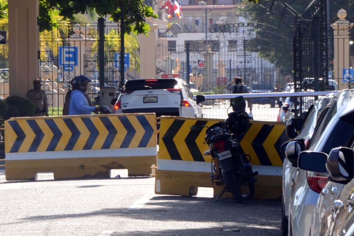 Seis han sido detenidos por amenazas a Abinader