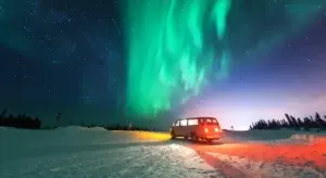 ¿Pueden las auroras boreales representar un peligro para colapsar Internet a nivel mundial?