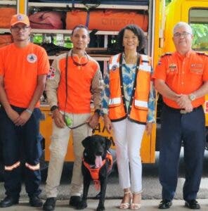 Senderista agradece rescate Defensa Civil