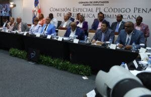 Causales absorben debate Código Penal