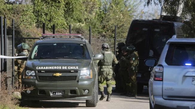 Al menos cinco muertos en un tiroteo ocurrido en Chile