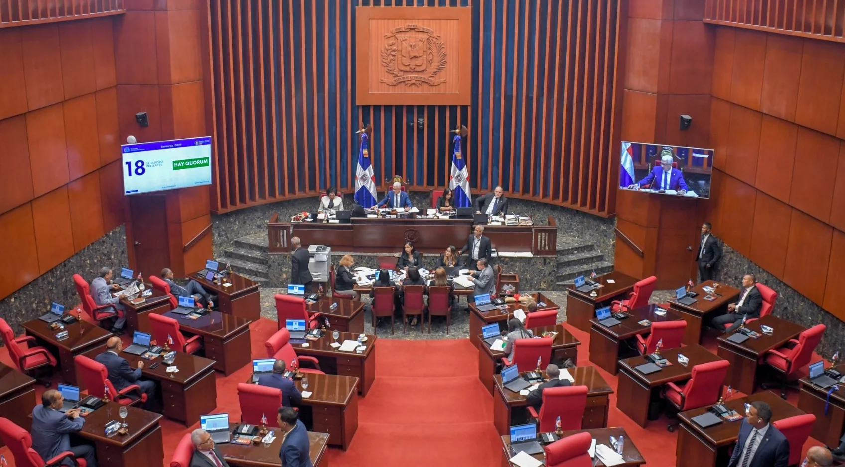 El Senado de la República aprueba la Ley de Responsabilidad Fiscal