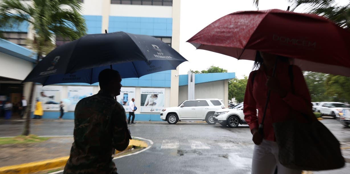 Vaguada dejará aguaceros con tormentas eléctricas y ráfagas de viento este miércoles