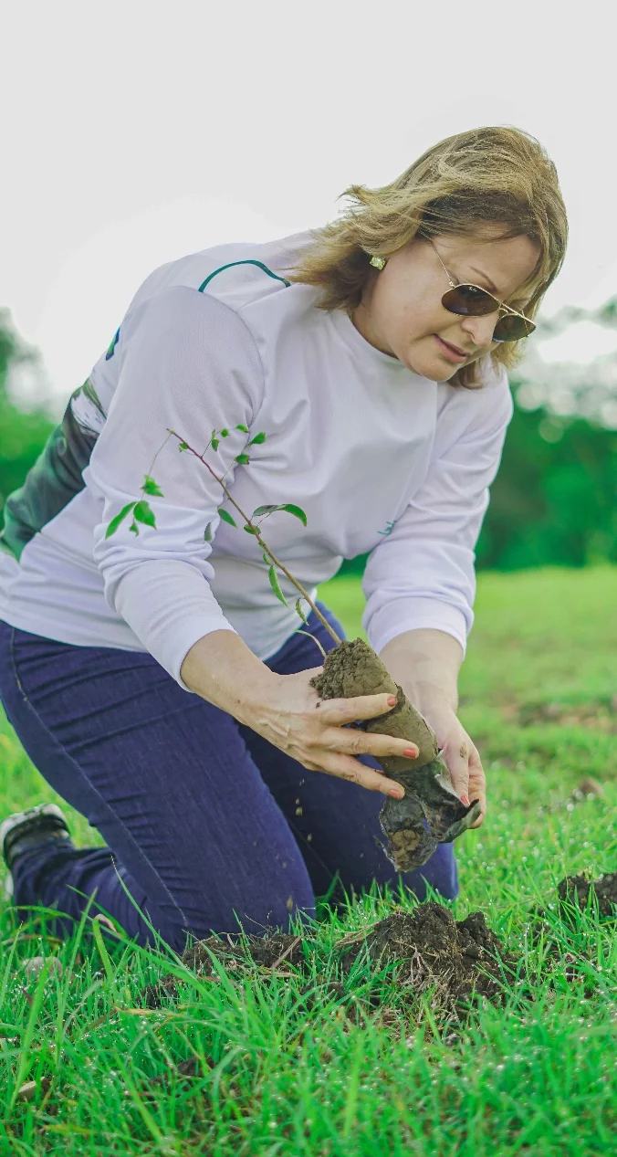 Jornada de reforestación en el Día del Medio Ambiente