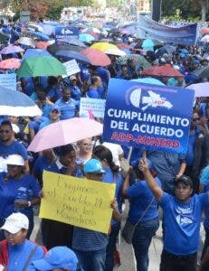 ADP retomará lucha en reclamo acuerdo