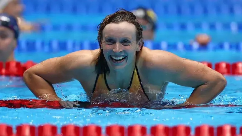 Katie Ledecky, “la mejor nadadora de nuestro tiempo”, según el 28 veces medallista olímpico Michael Phelps