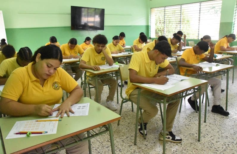 El 74 % alumnos pasó las Pruebas Nacionales