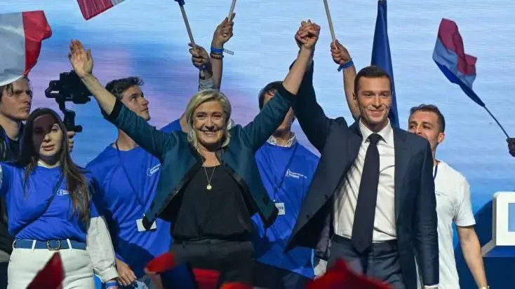 Cómo Marine Le Pen logró «desdemonizar» a la extrema derecha en Francia