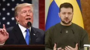 Trump habla con Zelenski y promete una “negociación” y el “fin de la guerra” en Ucrania