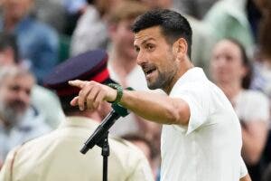 Djokovic: “Si alguien cruza la línea, respondo»