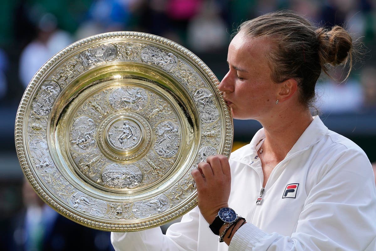 Barbora Krejcikova gana Wimbledon y conquista su segundo título de Grand Slam