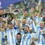 Fútbol: El año de Argentina, España y Rodri