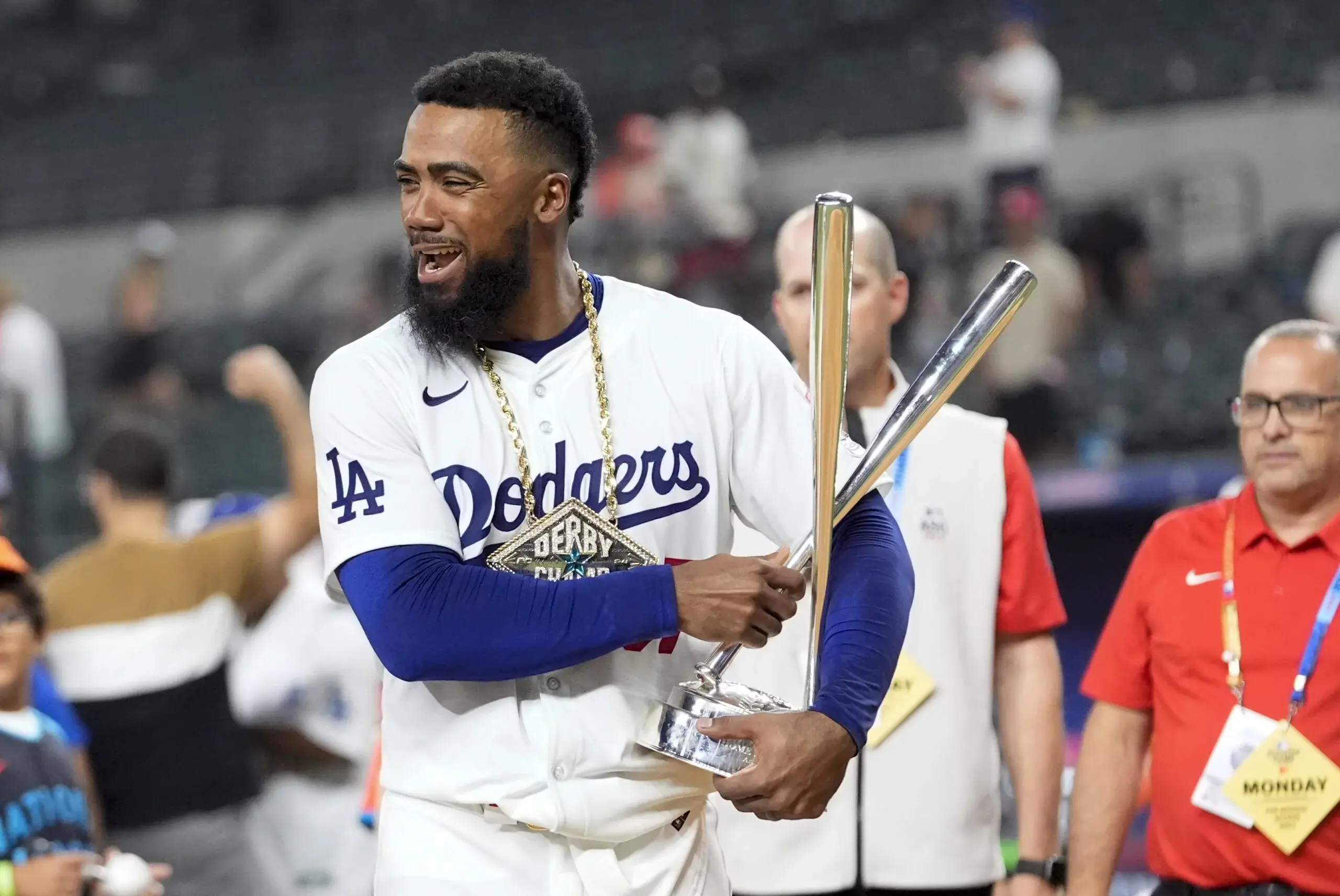 Teoscar Hernández gana el Home Run Derby 2024