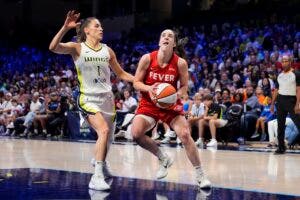 La WNBA celebra su primer All-Star de la era Caitlin Clark