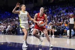 La WNBA celebra su primer All-Star de la era Caitlin Clark