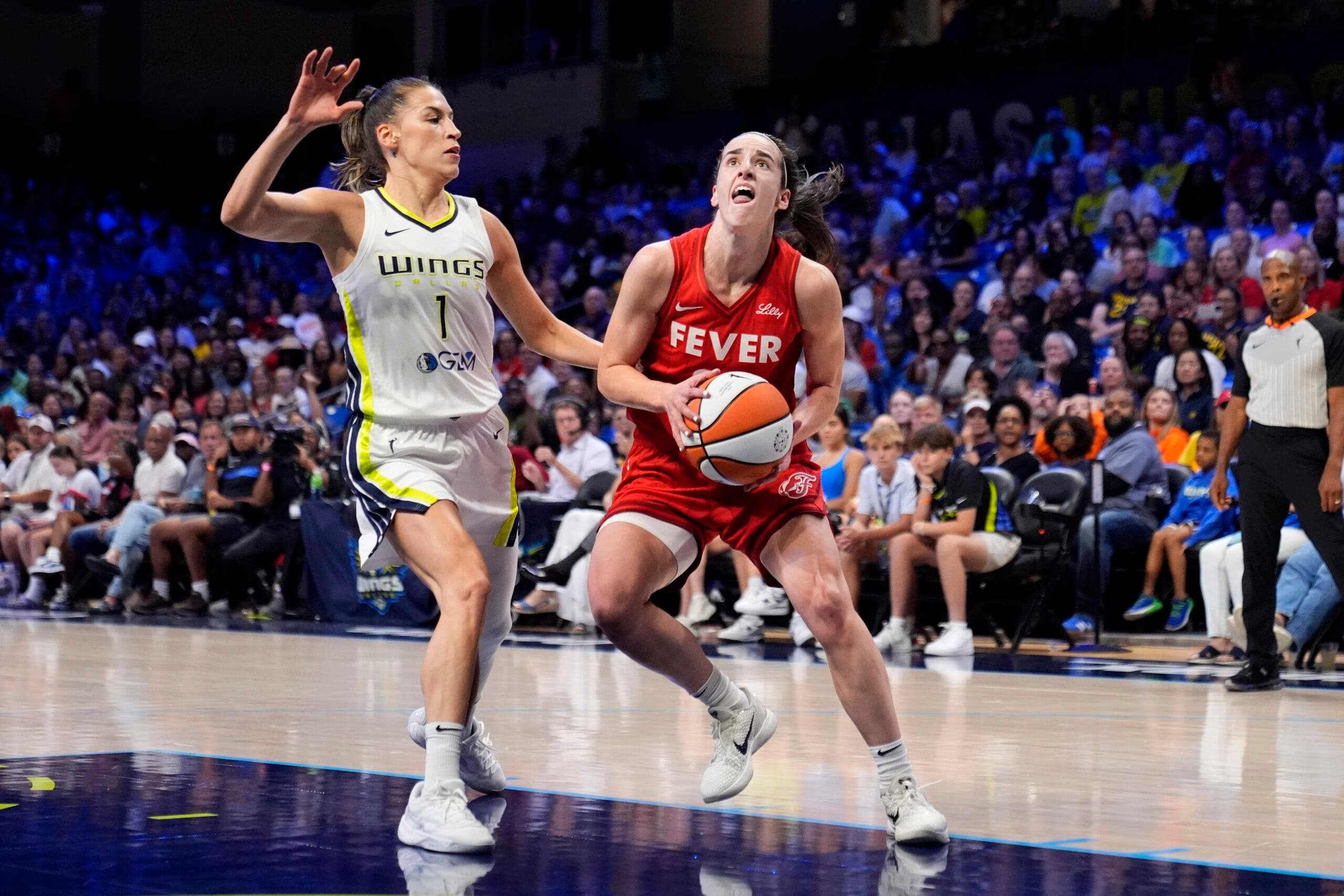 La WNBA celebra su primer All-Star de la era Caitlin Clark