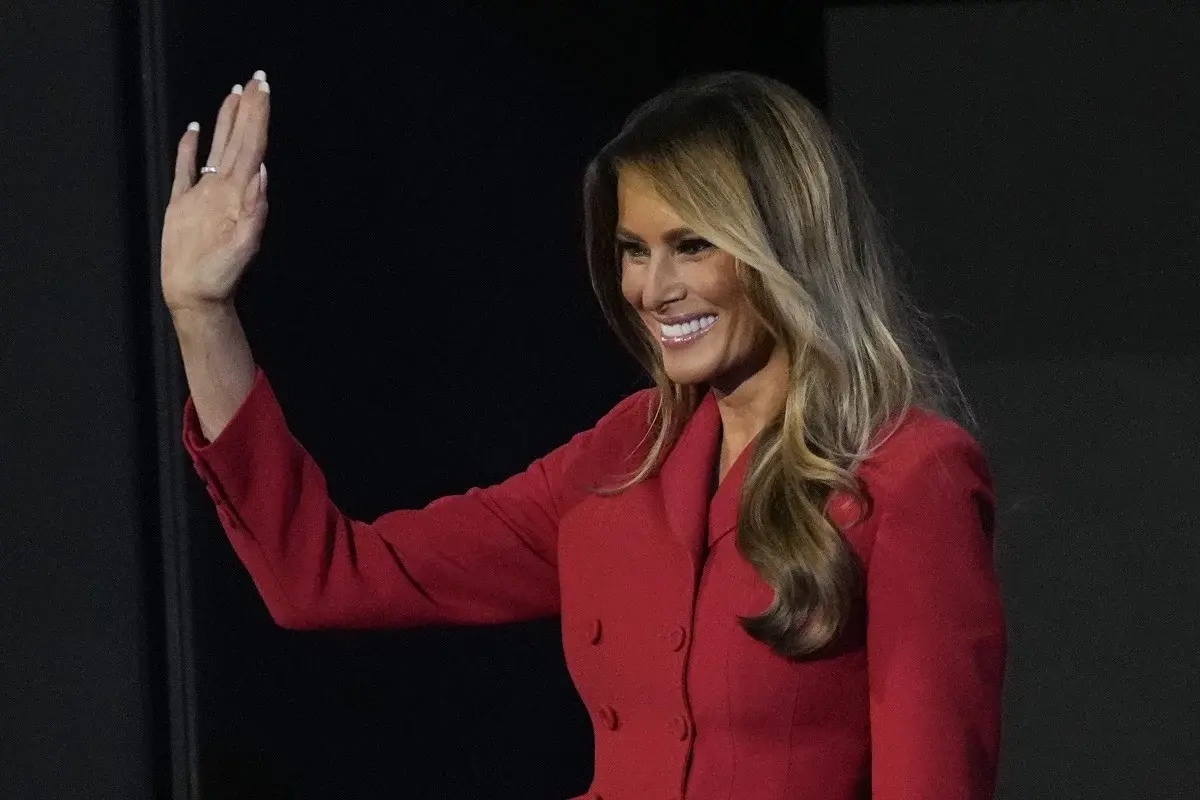 Amazon prepara un documental sobre Melania Trump que se estrenará este año