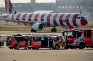 Más de 100 vuelos cancelados en Alemania tras protestas medioambientales en aeropuertos europeos