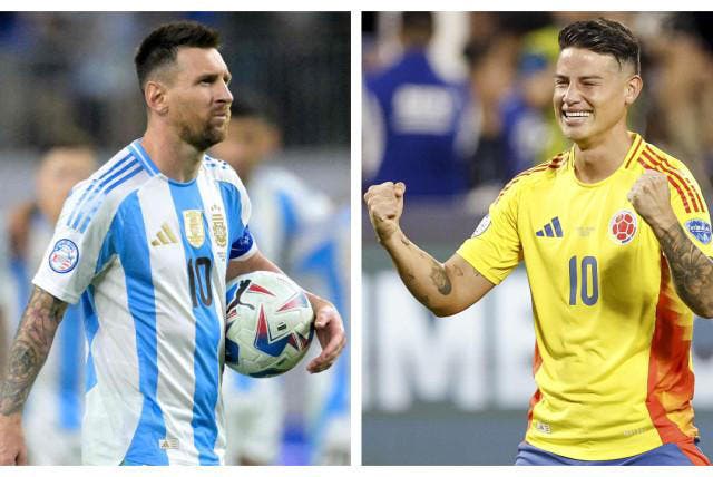 Colombia contra Argentina, el mejor ataque ante la mejor defensa