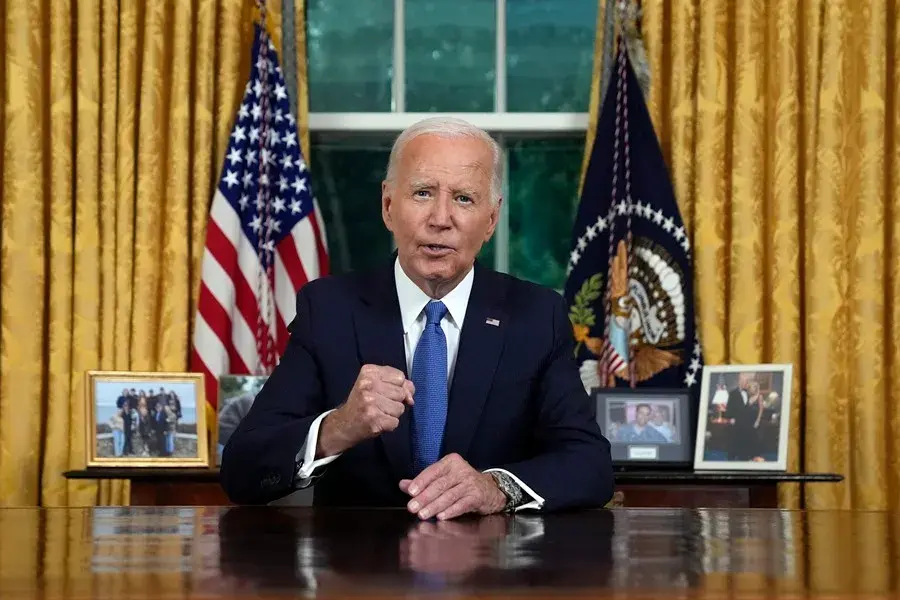 Biden se despide de los estadounidenses: es hora de “pasar el testigo” para salvar al país