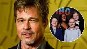 Brad Pitt no tiene contacto con la mayoría de sus hijos