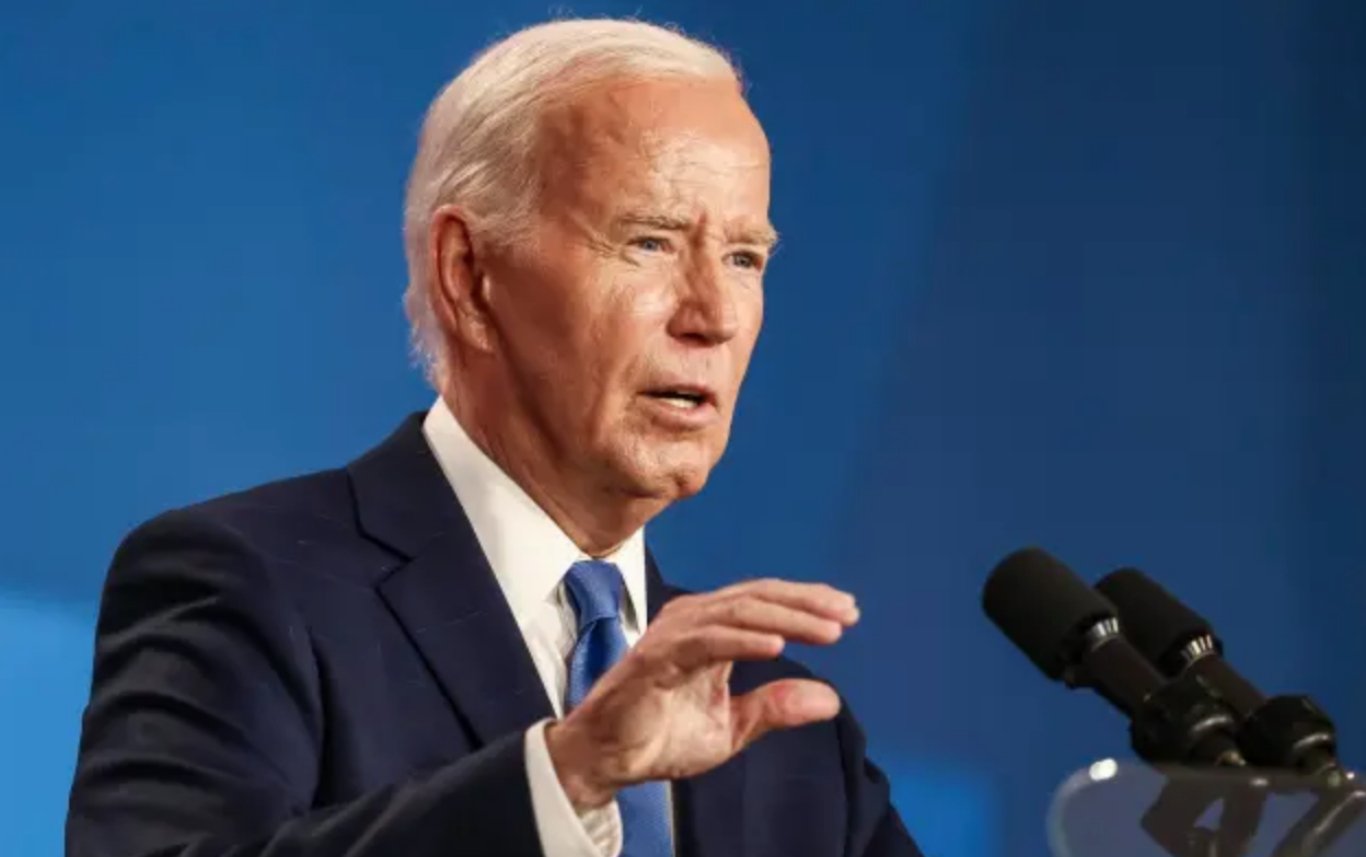 Biden promete trabajar para acabar con la guerra en Gaza en lo que le queda de mandato