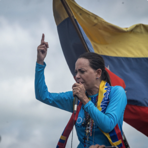 María Corina Machado: «Maduro es pasado, ya lo derrotamos»