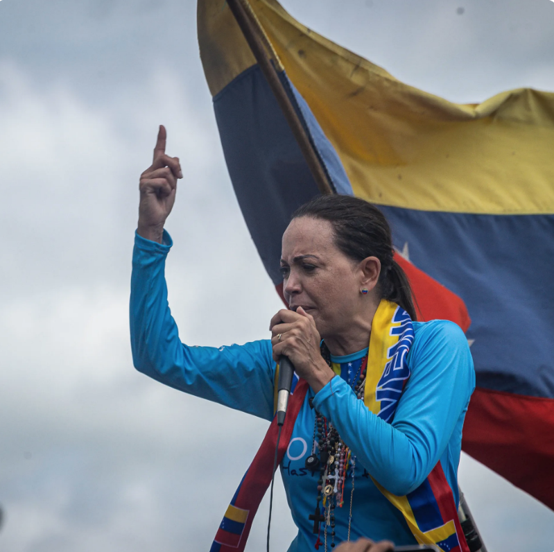 María Corina Machado: «Maduro es pasado, ya lo derrotamos»
