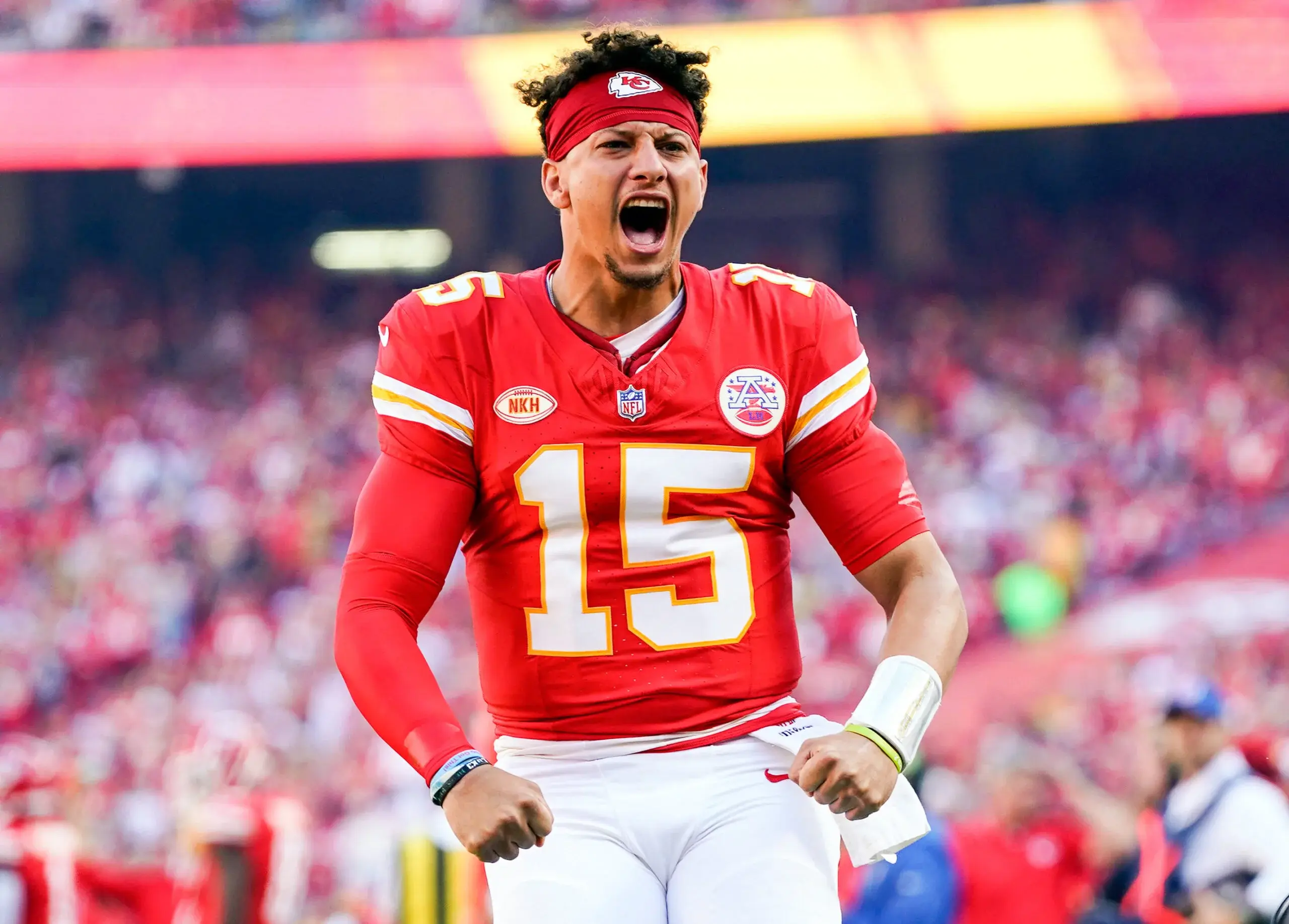 Patrick Mahomes cede su templo para el Estados Unidos frente a Uruguay de la Copa América