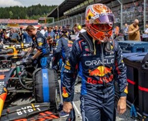 Verstappen listo  para ganar el GP Gran de Bretaña