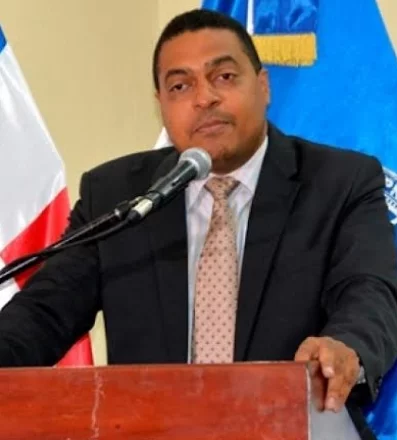 José P. Monegro, presidente del Comité Organizador.