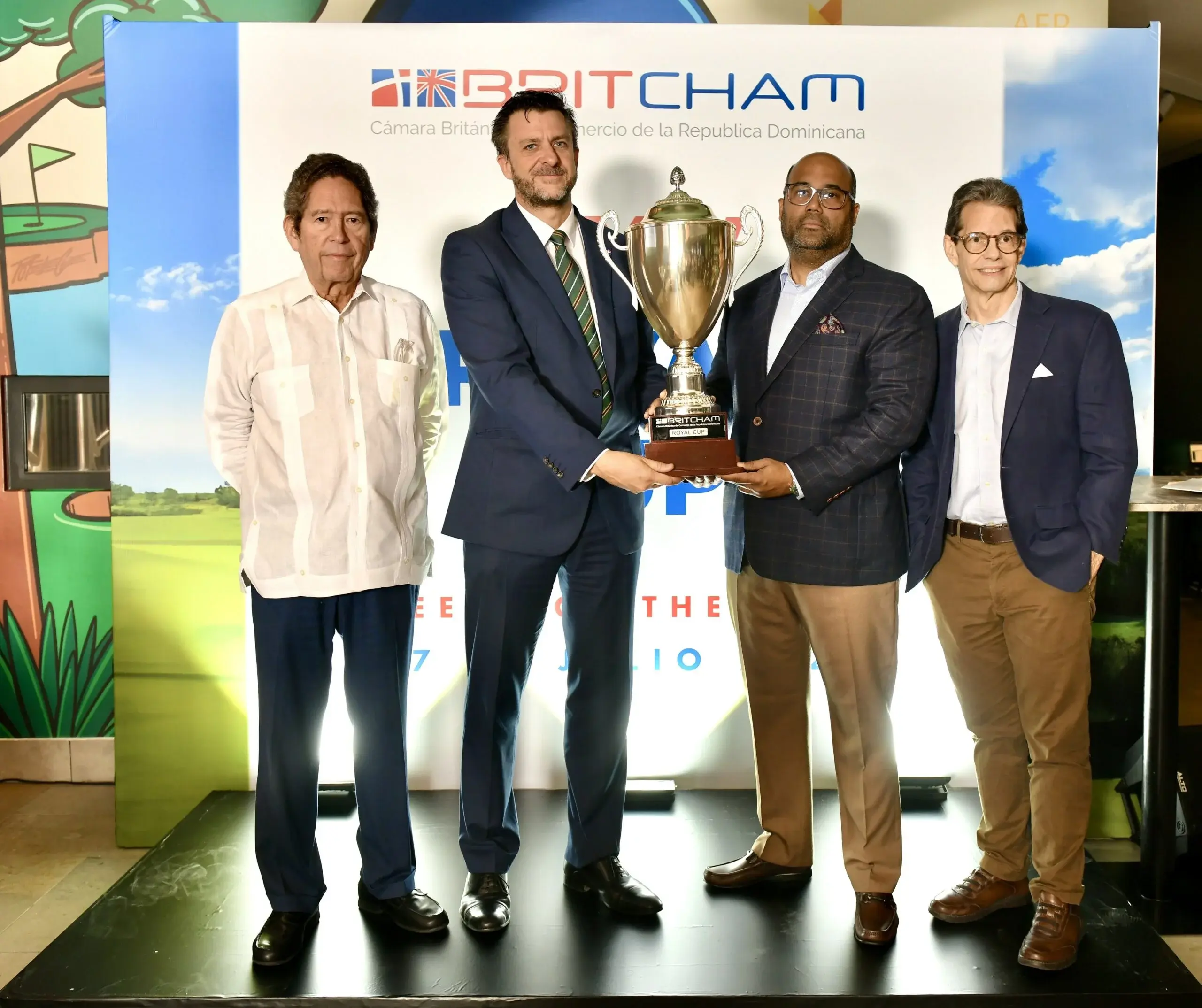 La Cámara Británica de Comercio anuncia la XXV Royal Cup de Golf