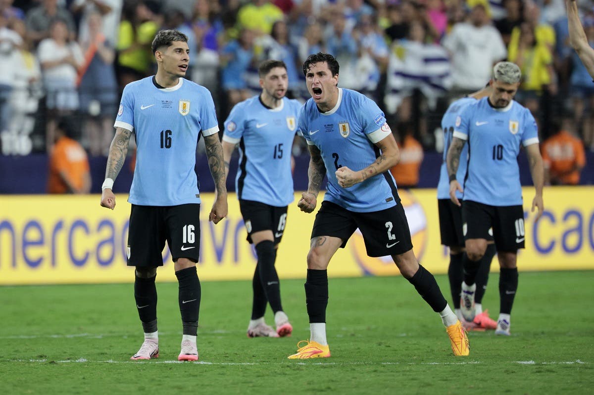 Copa América: Uruguay derrota a Brasil y jugará contra Colombia en las semifinales