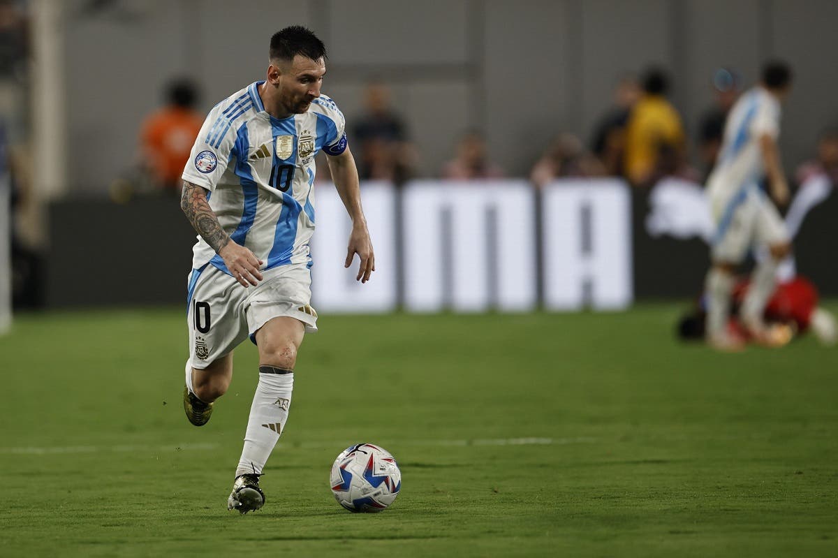 Copa América: La Argentina de Messi se instala en la final al vencer 2-0 a Canadá