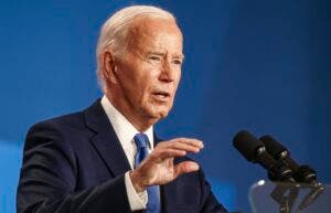 Biden dice que abandonaría la carrera presidencial si tuviera un problema médico grave