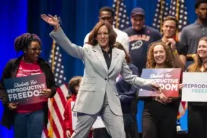 Kamala Harris recauda casi 47 millones para su campaña en apenas siete horas