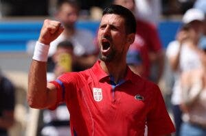 Juegos Olímpicos: Sin contratiempos Djokovic pasa a cuartos de final