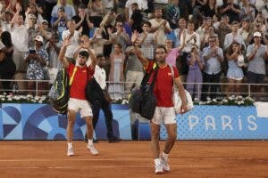 Rafael Nadal y Carlos Alcaraz, eliminados en dobles de los Juegos Olímpicos