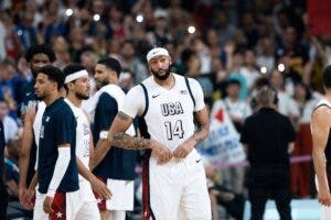 Anthony Davis: “Los cuartos no son el objetivo»