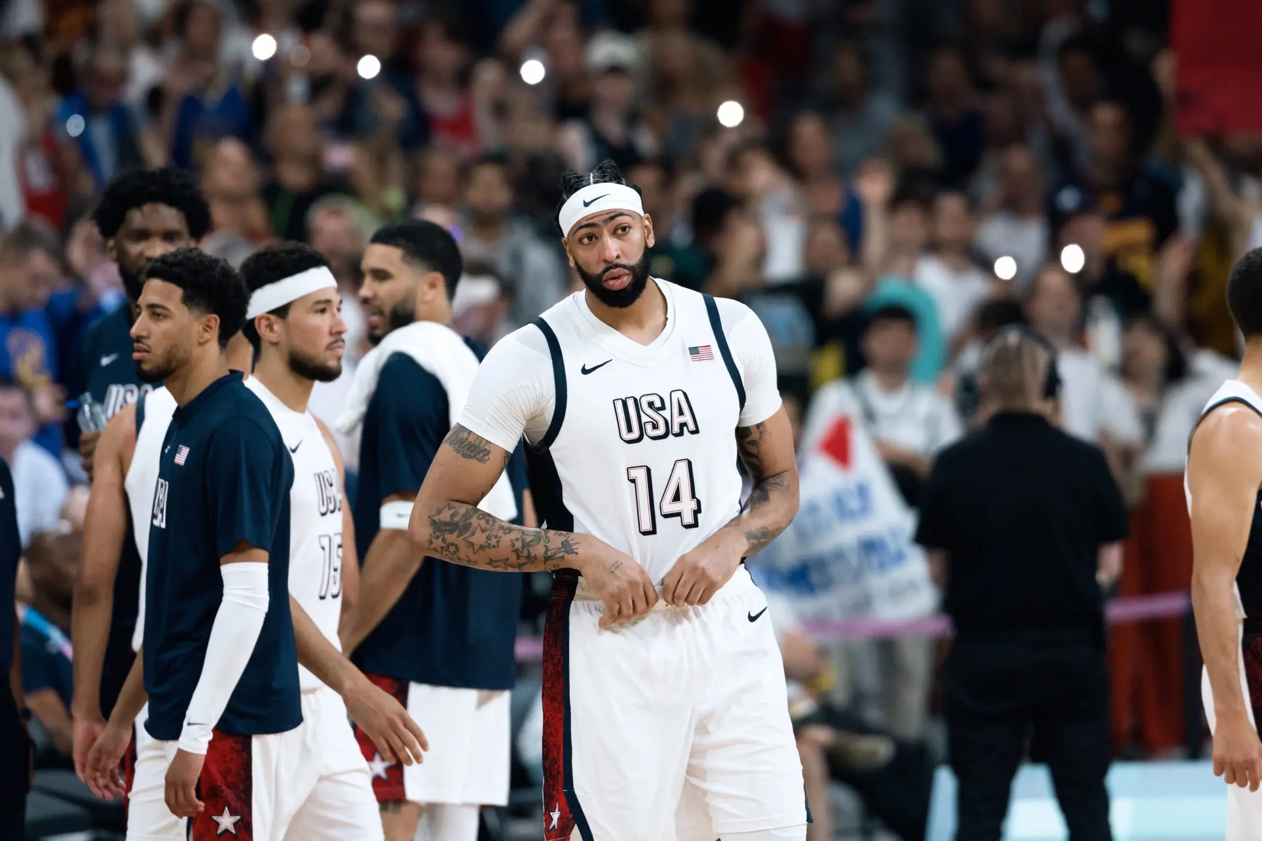 Anthony Davis: “Los cuartos no son el objetivo»