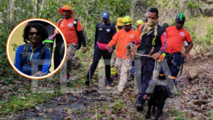 Encuentran senderista que estaba desaparecida desde el sábado en las montañas de Constanza