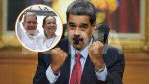 Nicolás Maduro dice que González Urrutia y Machado “tienen que estar detrás de la reja»