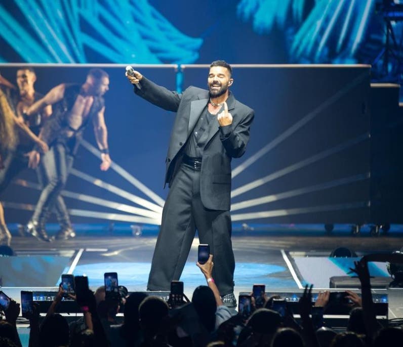 Ricky Martin celebra 40 años de carrera
