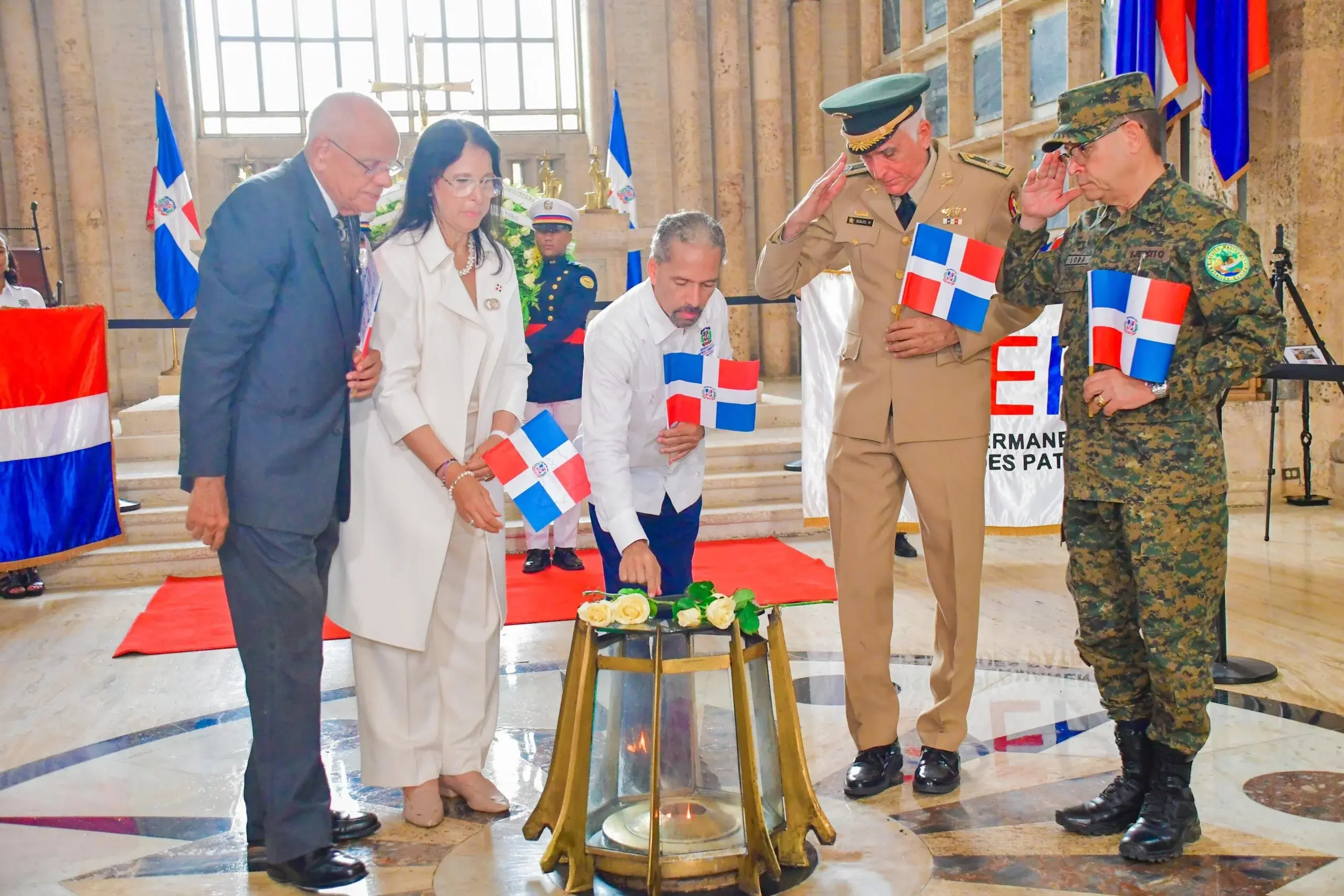 Conmemoran 100 años de la desocupación militar norteamericana