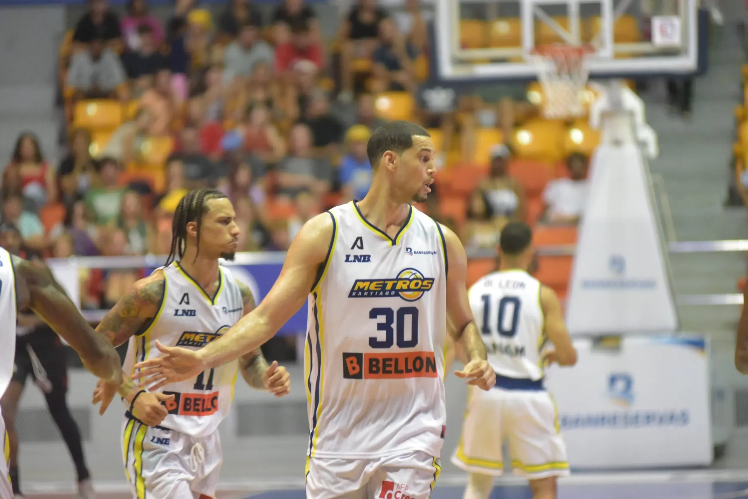 Eloy Vargas escogido como el Jugador de la Semana de la LNB